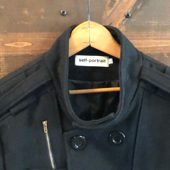 Self Portrait Coat - Picture 2 of 7